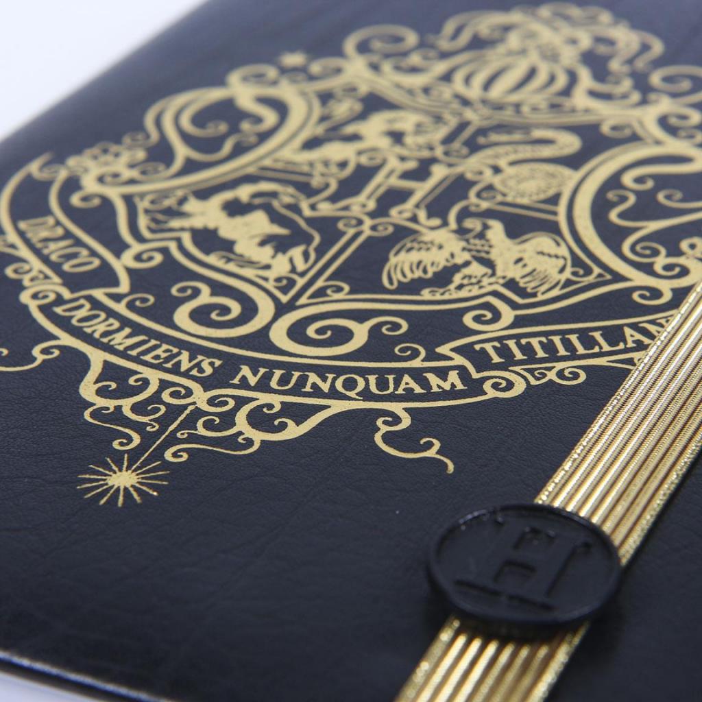 HARRY POTTER – Hogwarts – Pack Notizbuch + Stift