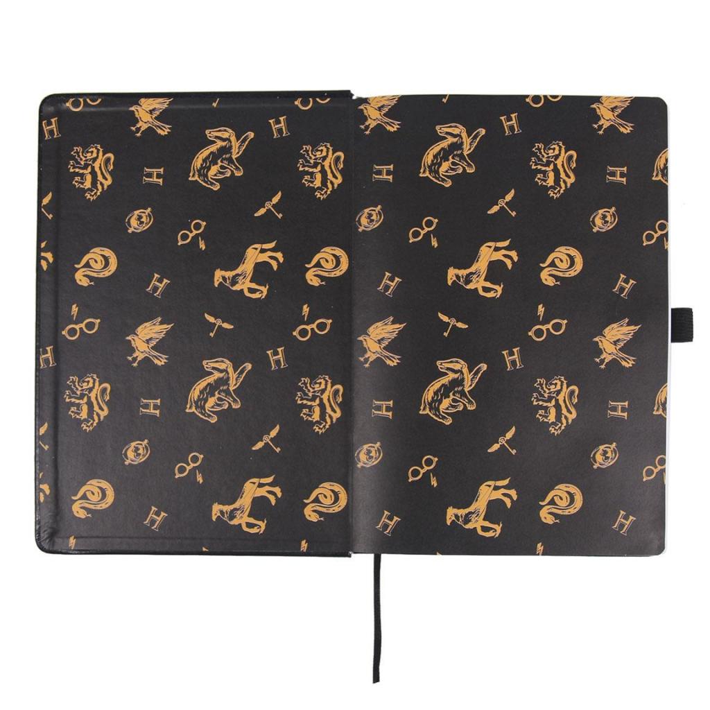 HARRY POTTER – Hogwarts – Pack Notizbuch + Stift