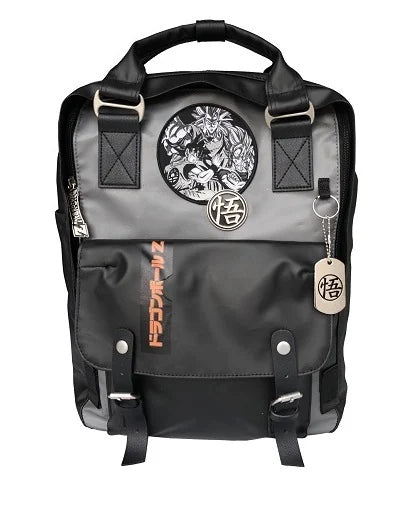 DRAGON BALL Z – Mittlerer Duo-Premium-Rucksack – 30 x 21 x 9 cm