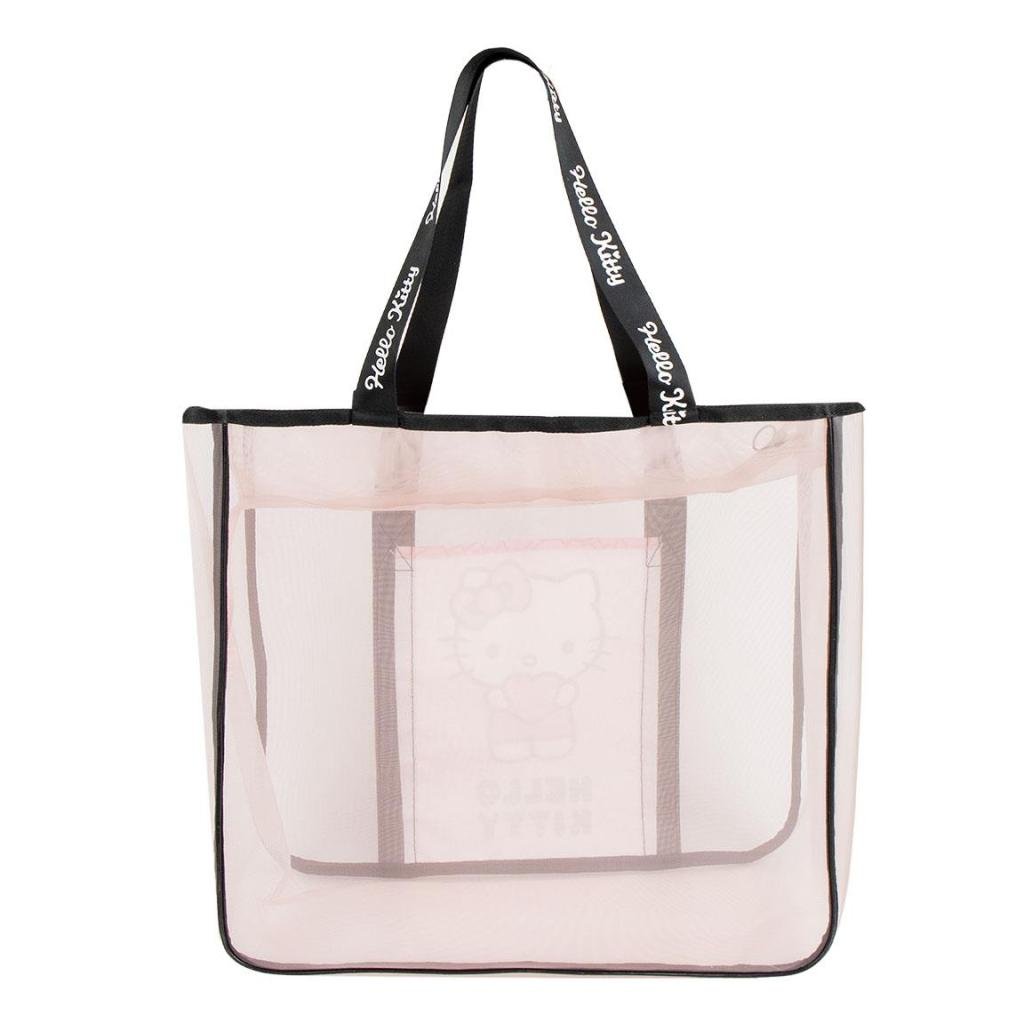 HELLO KITTY - Rose - Sac de Plage Premium '62x39x20cm'