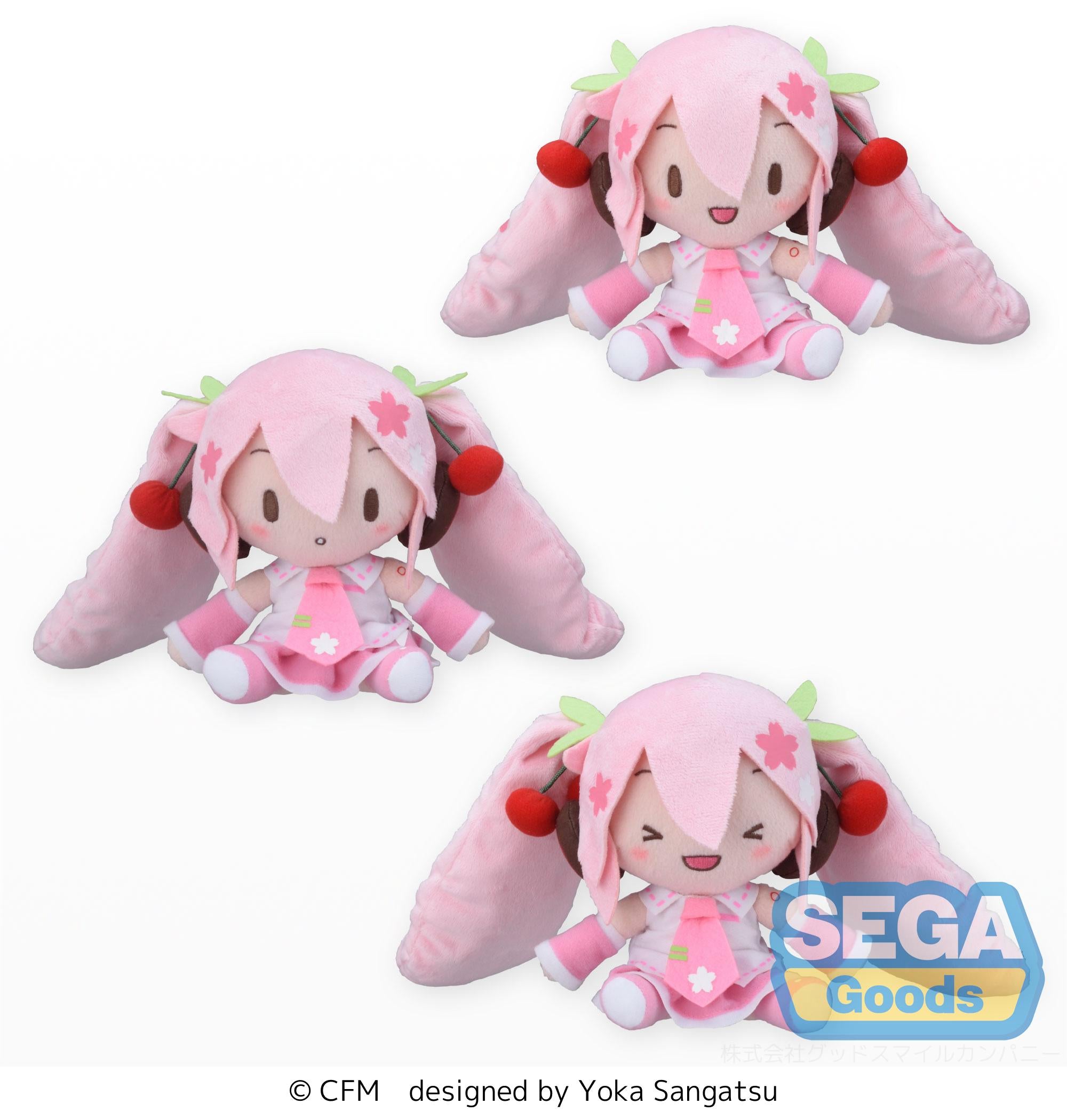 HATSUNE MIKU - Hatsune Miku Sakura - Plush