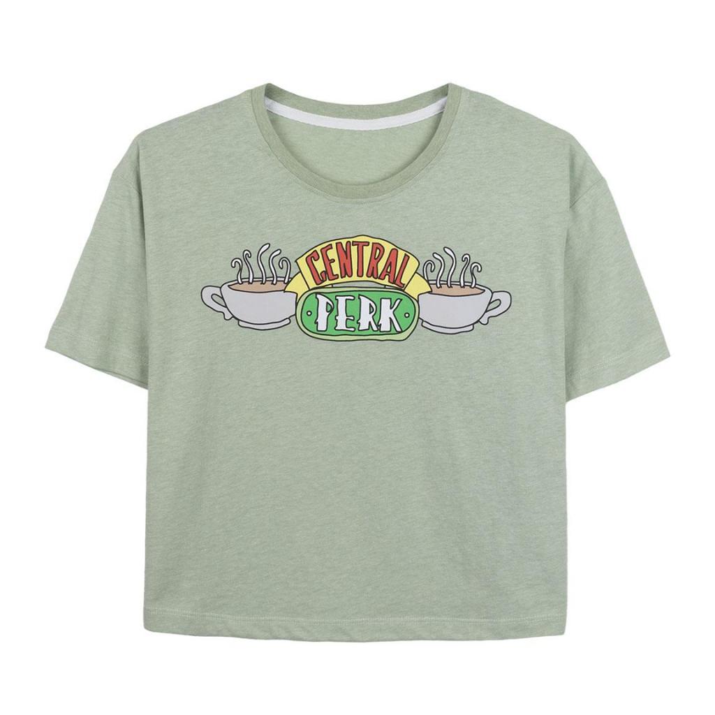 FRIENDS - Central Perk - Baumwoll-T-Shirt - Größe L