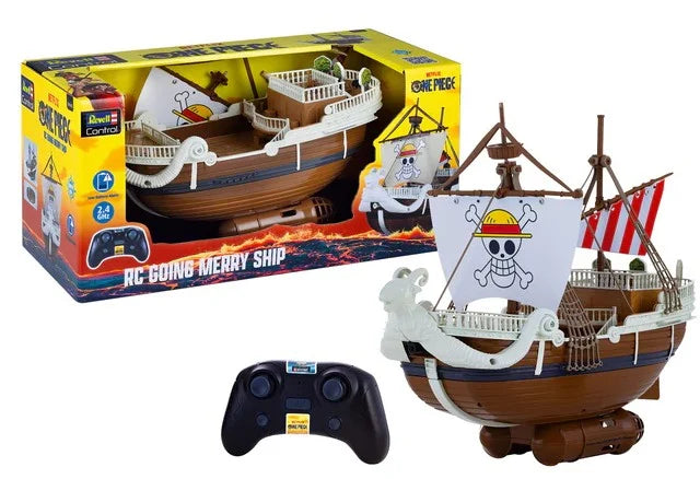 ONE PIECE NETFLIX - Going Merry - RC 1/20 25cm