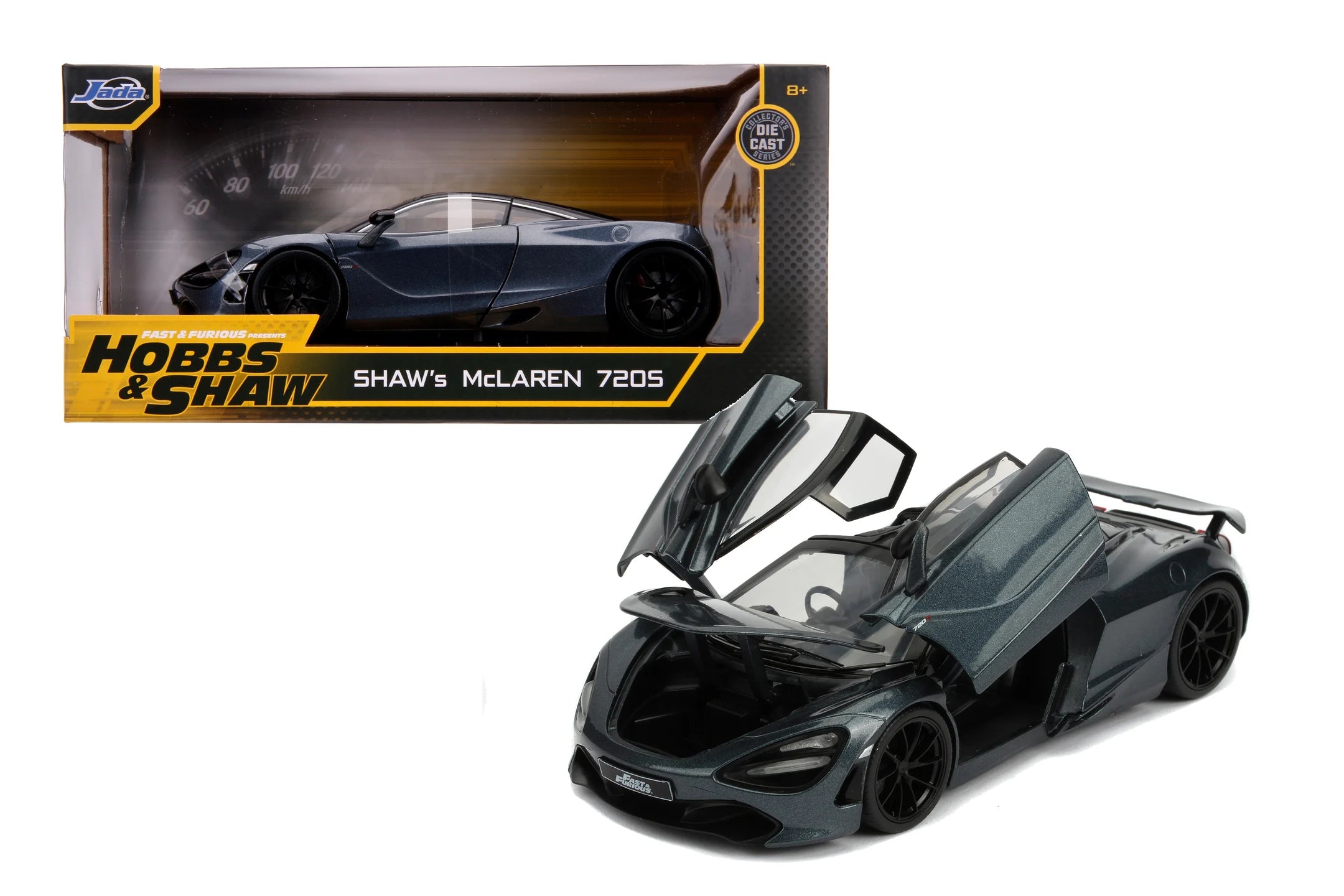FAST & FURIOUS – Shaws McLaren 720S – 1:24