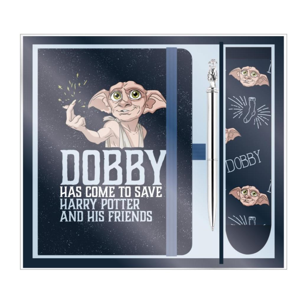 HARRY POTTER - Dobby - Premium Pack A5 Notebook + Pen + Socks