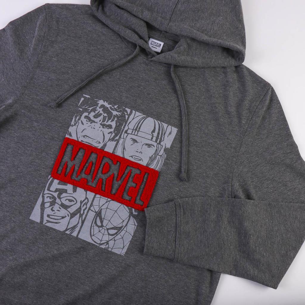 MARVEL - Logo - Baumwoll-Hoodie (S)