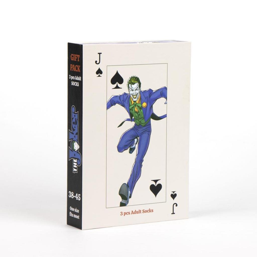 JOKER - Pack de 3 Paires de Chaussettes (Taille 38-45)