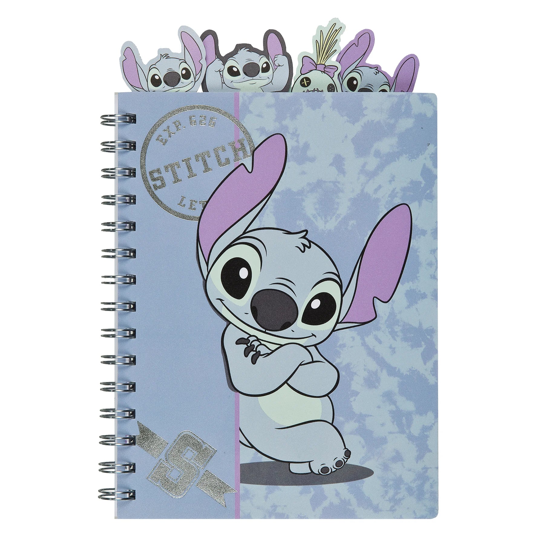 LILO & STITCH - Notepad spiral A5