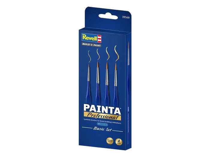 REVELL - Painta Professional Brush Set - Basic Set