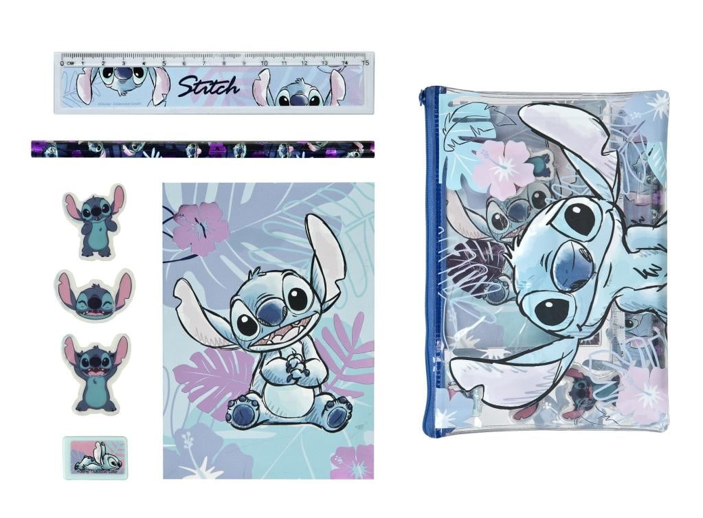 STITCH - Aquarell - Briefpapierset - 7tlg.