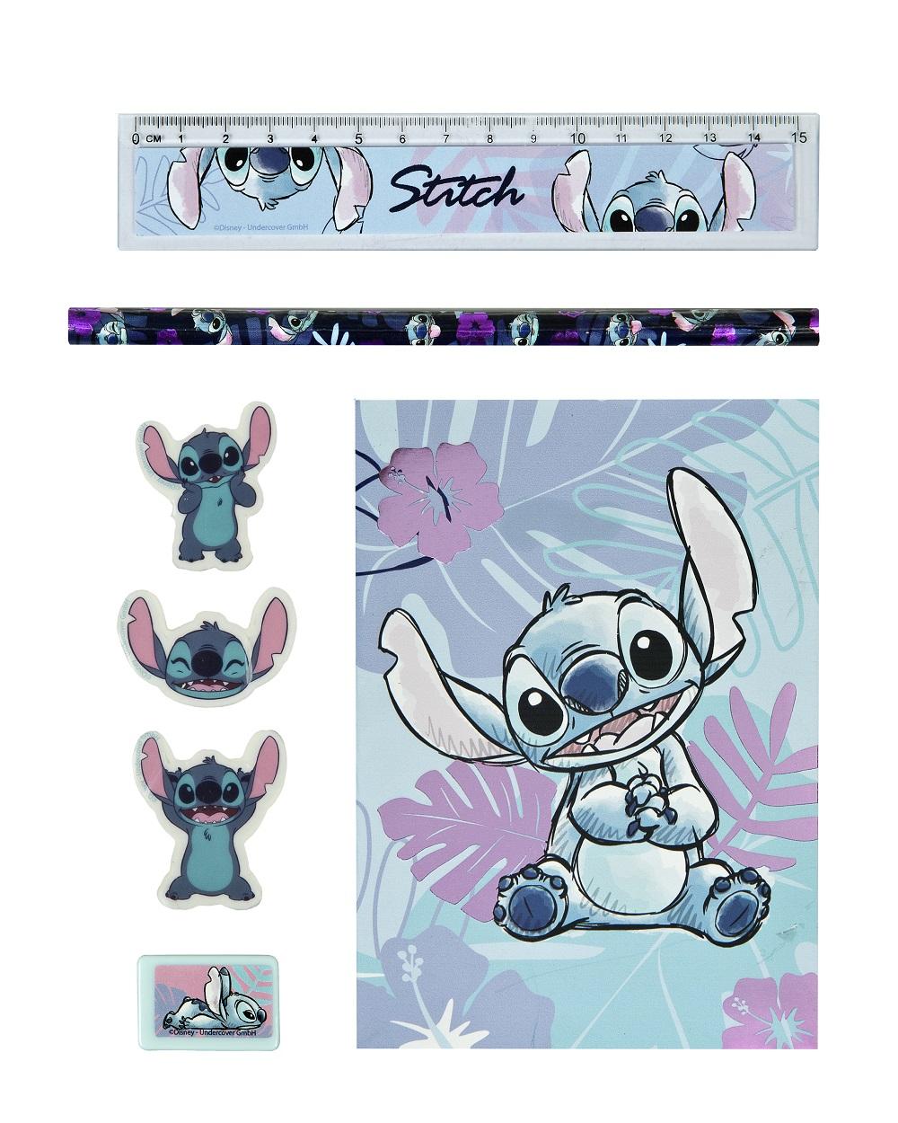 STITCH - Aquarell - Briefpapierset - 7tlg.