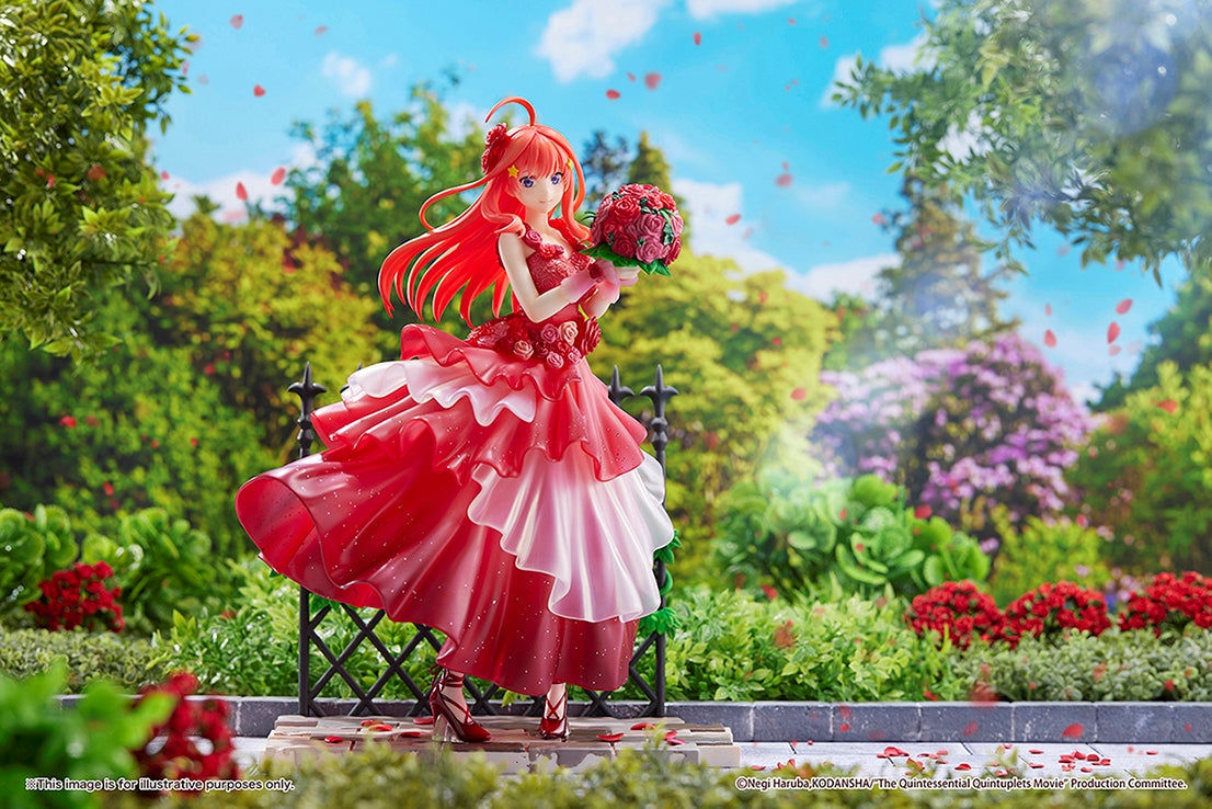 QUINTESSENTIAL QUINTUPLETS - Itsuki -Shibuya Scramble Figure 1/7 25cm