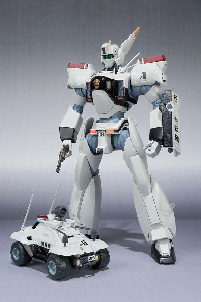 PATLABOR - Ingram - Figure Robot Spirits 13cm