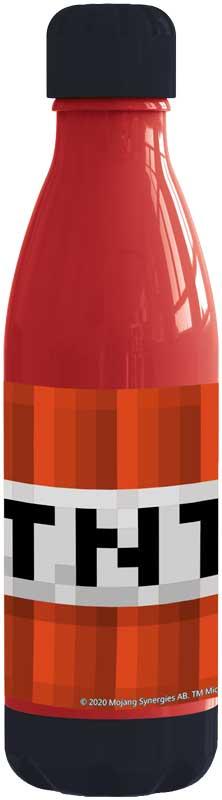 MINECRAFT – TNT – Tagesflasche – Größe 660 ml