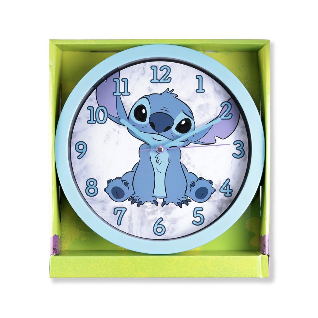 STITCH – Wanduhr – 24 cm