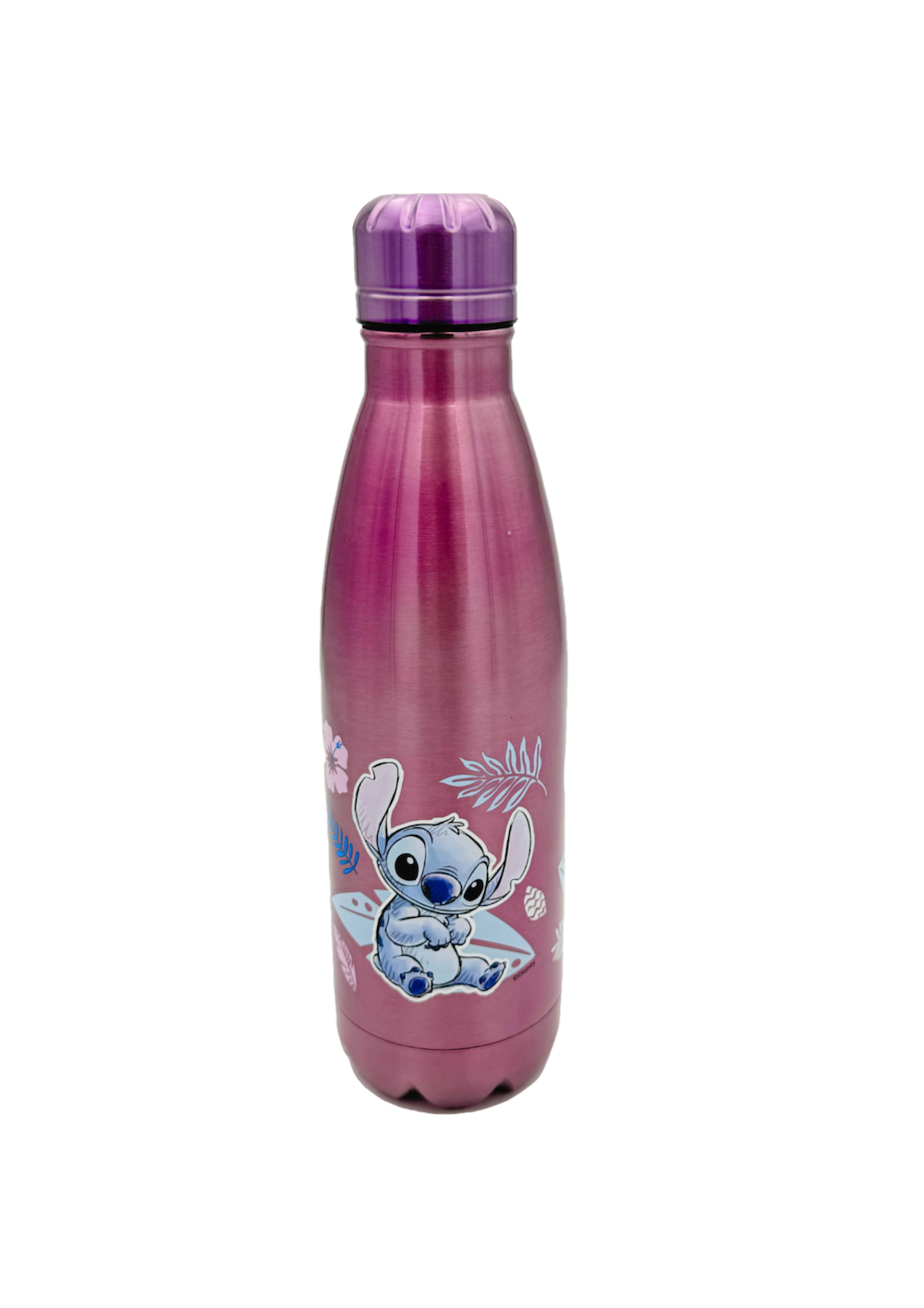 STITCH - Watercolor Metalic Pink - Stainless Steel Bottle 26oz