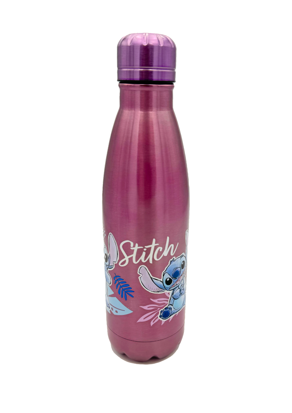 STITCH - Watercolor Metalic Pink - Stainless Steel Bottle 26oz