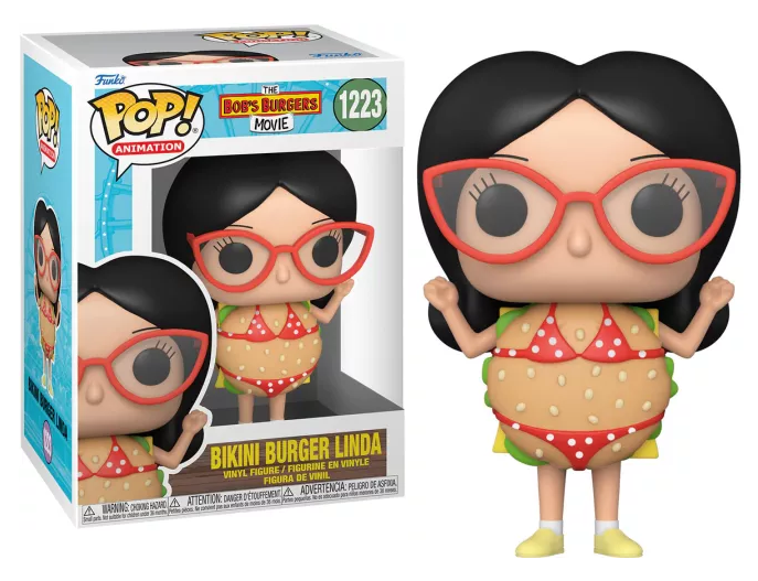 BOBS BURGERS - POP Animation Nr. 1223 - Bikini Burger Linda
