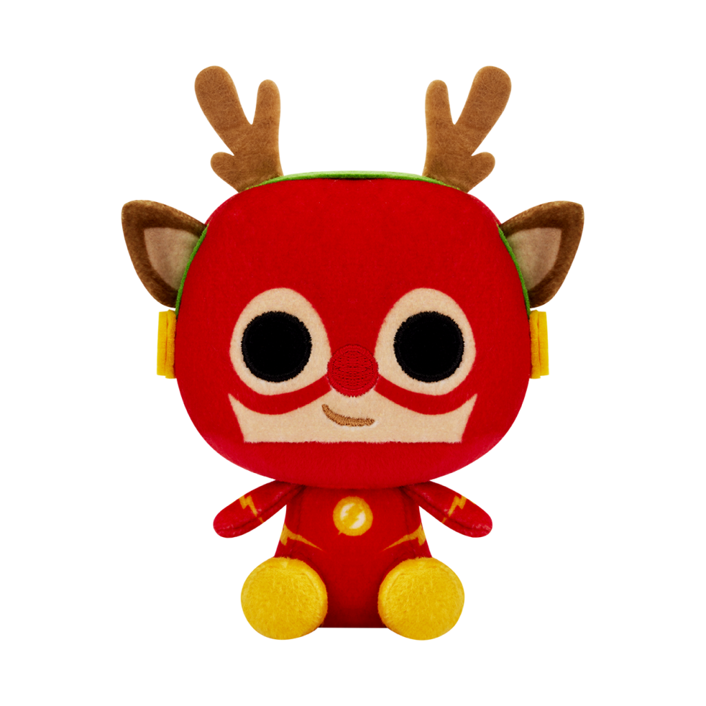 DC COMICS HOLIDAY – Pop-Plüsch – Flash – 10 cm
