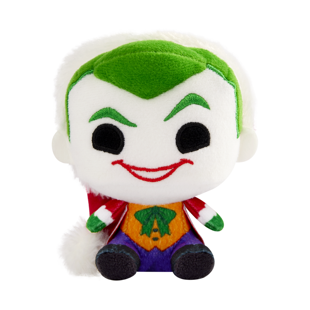 DC COMICS HOLIDAY – Pop-Plüsch – Joker – 10 cm