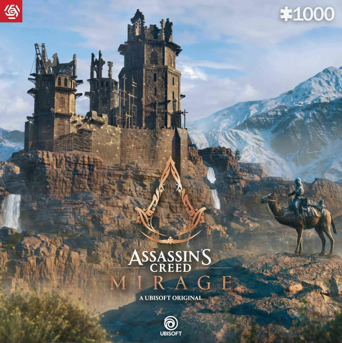 ASSASSIN'S CREED MIRAGE - Castle  - Puzzle 1000P