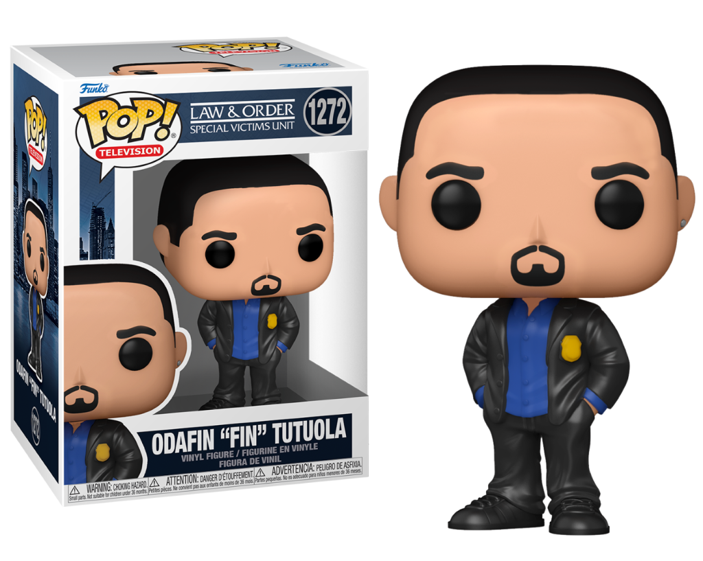 LAW & ORDER SVU - POP N° 1272 - Fin
