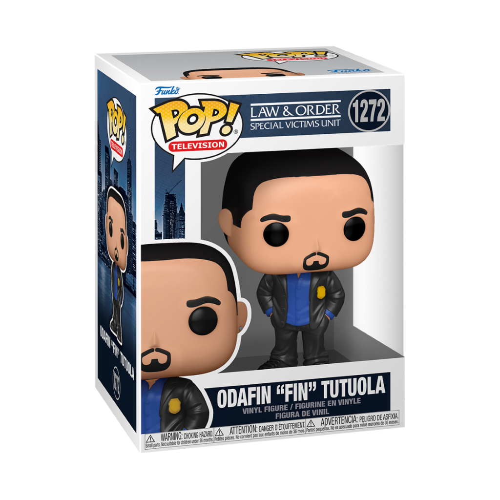 LAW & ORDER SVU - POP N° 1272 - Fin