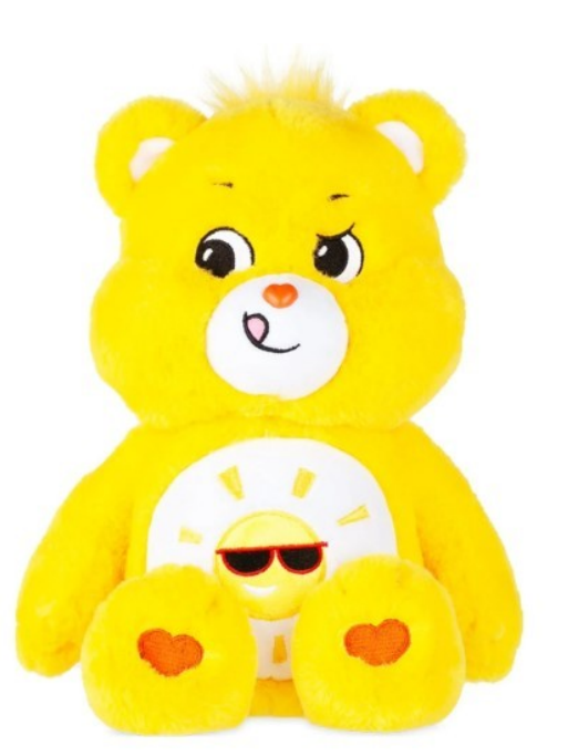 CAREBEAR - Funshine - BOX Plush 35cm