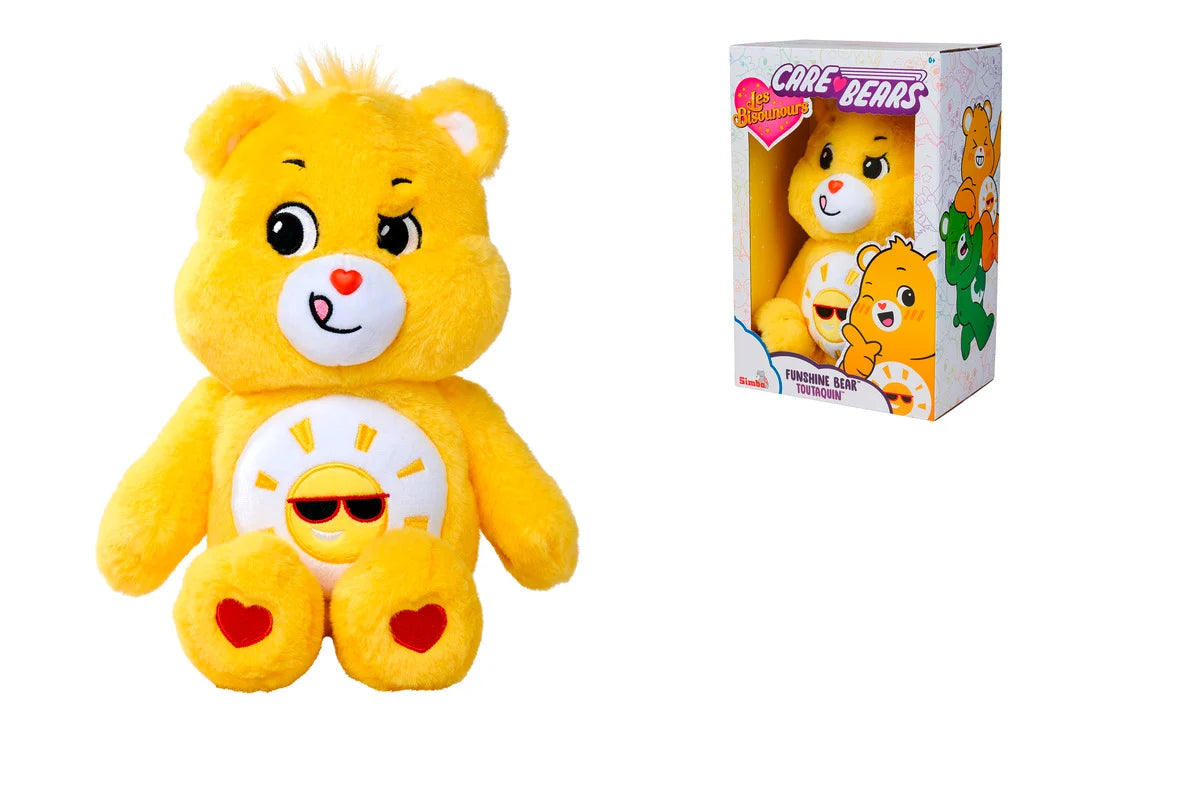 CAREBEAR - Funshine - BOX Plush 35cm