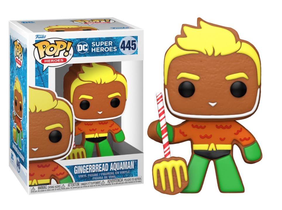 DC COMICS HOLIDAY – POP Nr. 445 – Gingerbread Aquaman