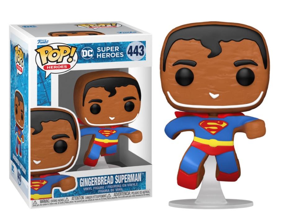 DC COMICS HOLIDAY – POP Nr. 443 – Lebkuchen-Superman