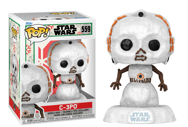 STAR WARS HOLIDAY – POP Nr. 559 – C-3PO