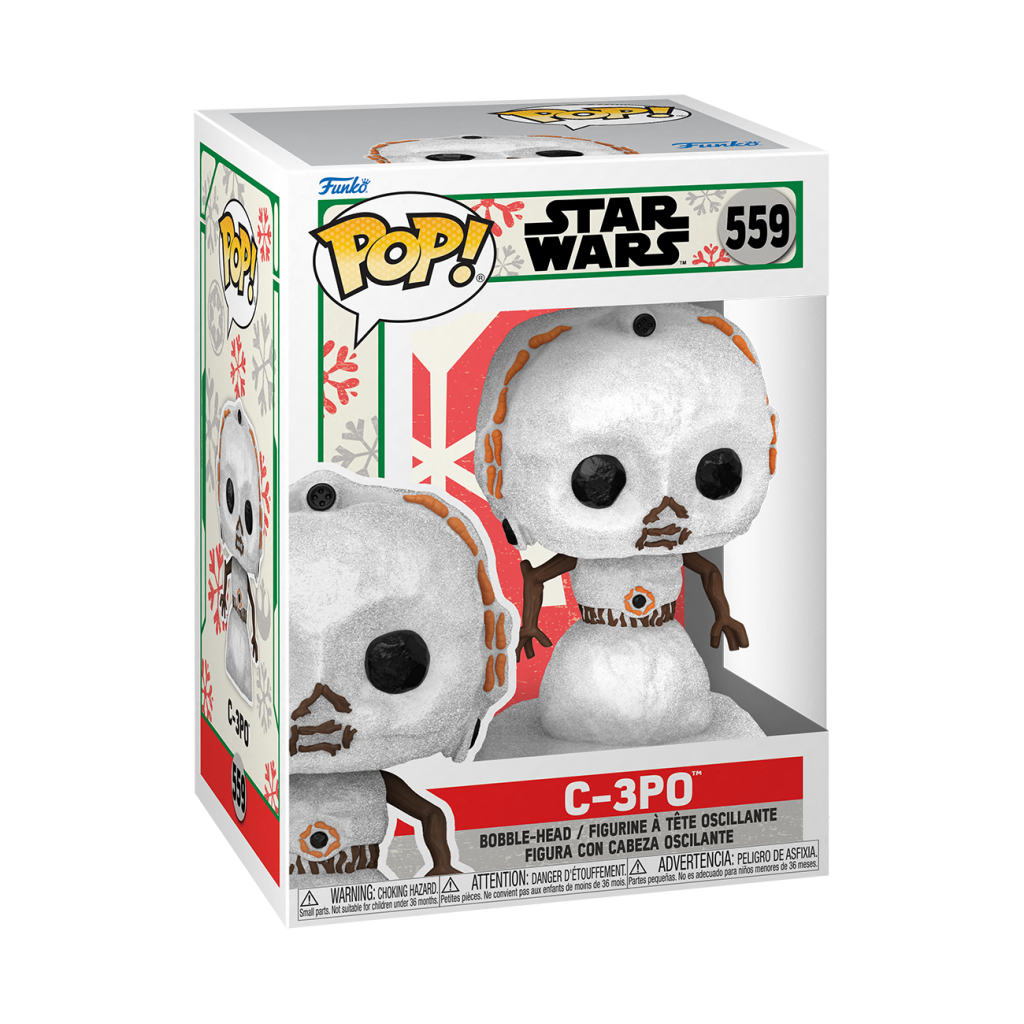 STAR WARS HOLIDAY – POP Nr. 559 – C-3PO