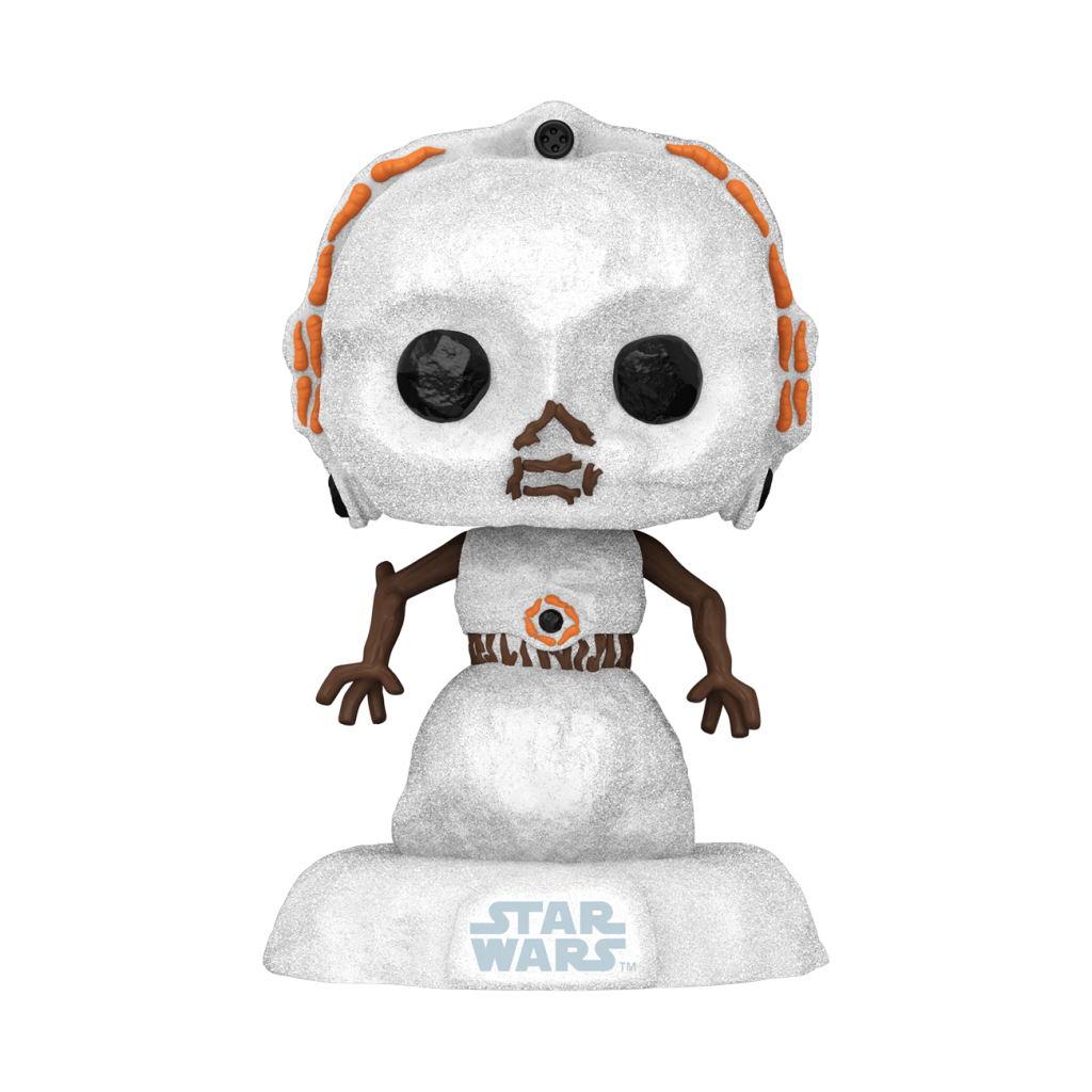 STAR WARS HOLIDAY – POP Nr. 559 – C-3PO