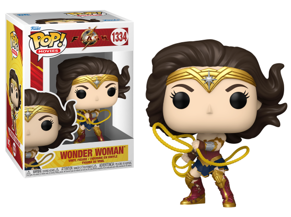 FLASH MOVIE - POP Nr. 1334 - Wonder Woman