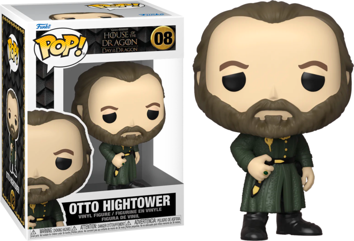 HOUSE OF THE DRAGON - POP N° 08 - Otto Hightower