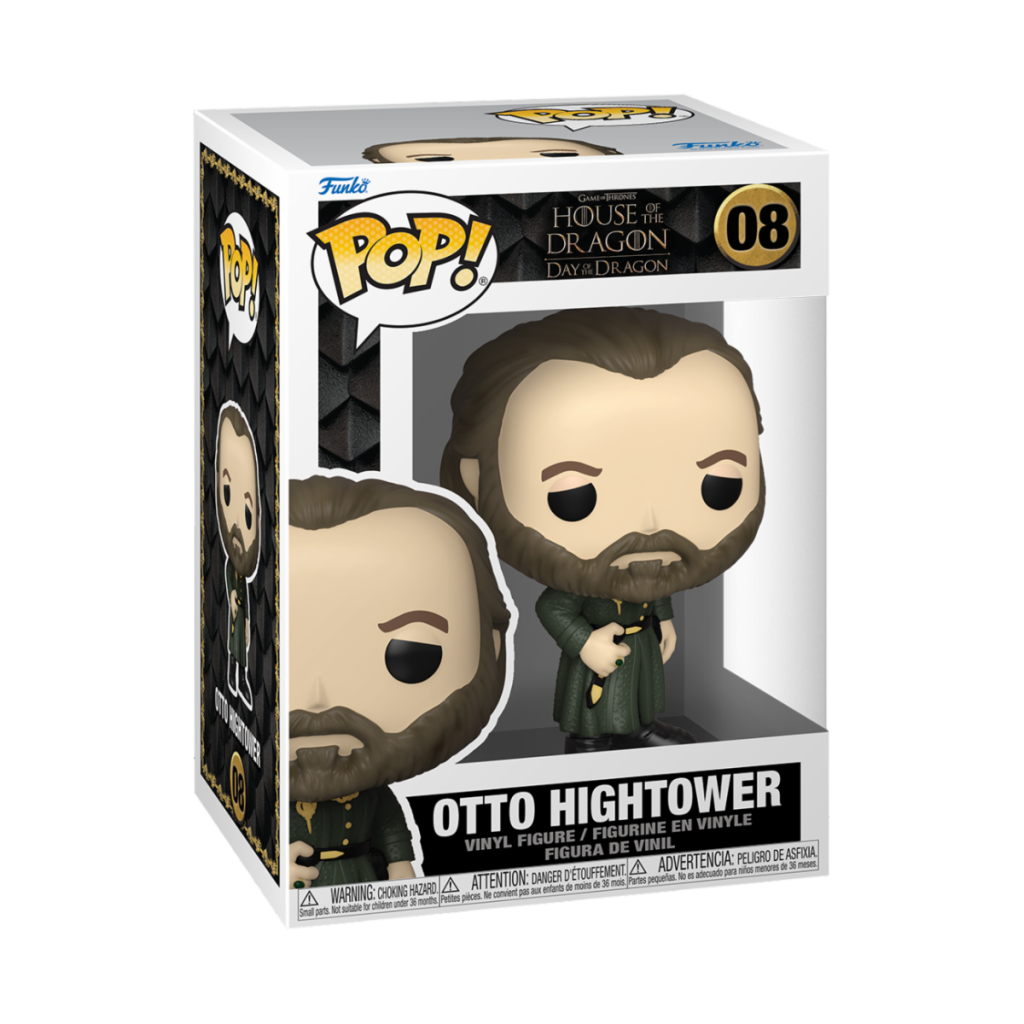 HOUSE OF THE DRAGON - POP N° 08 - Otto Hightower