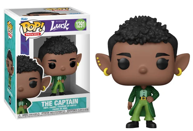 LUCK - POP-Filme Nr. 1291 - Der Kapitän