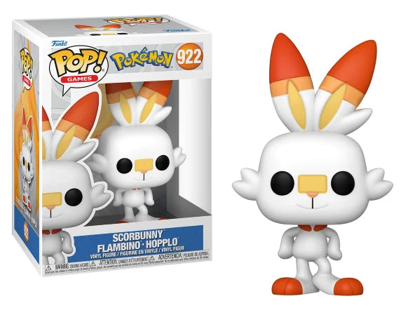 POKEMON – POP-Spiele Nr. 922 – Scorbunny