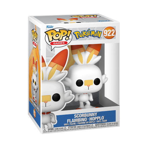 POKEMON – POP-Spiele Nr. 922 – Scorbunny