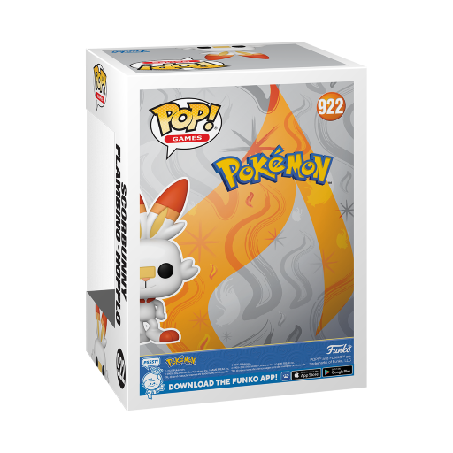 POKEMON – POP-Spiele Nr. 922 – Scorbunny