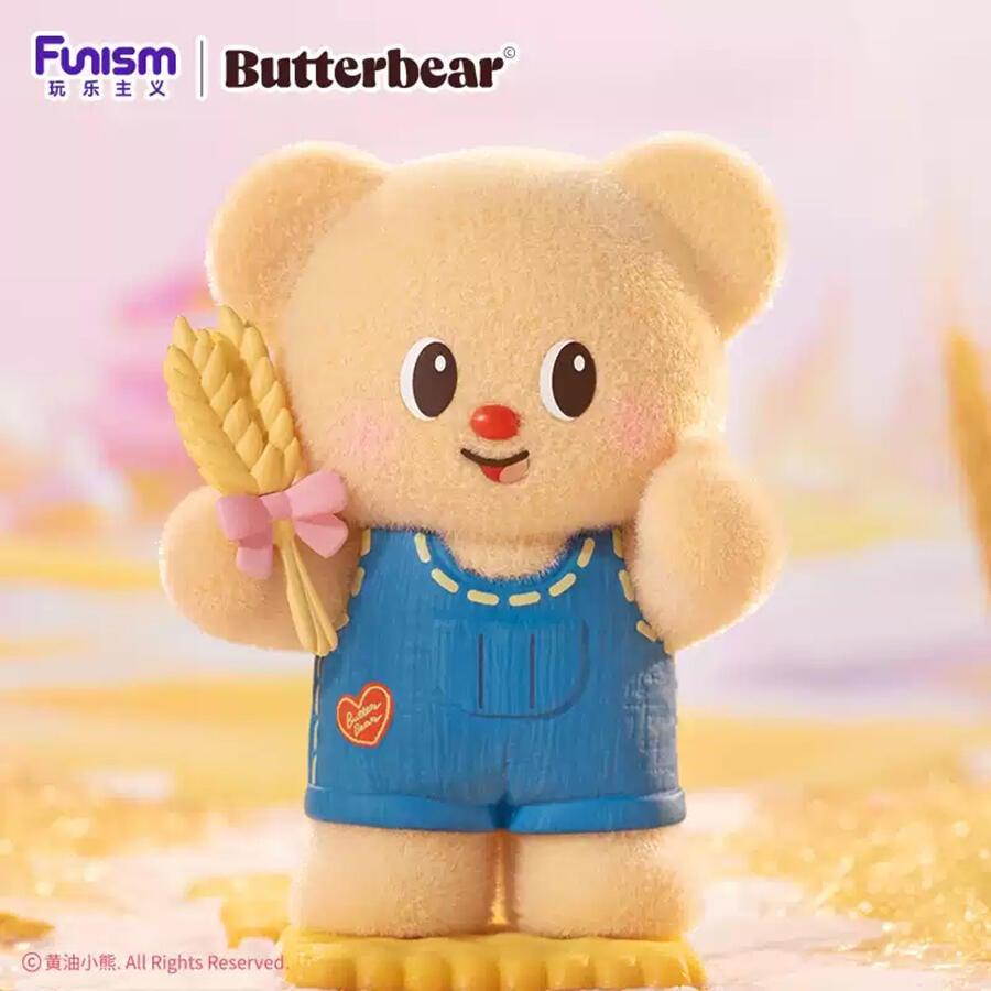 BUTTERBEAR - OMy Buttery Bakery - Blind Box 8 Figure set 10cm