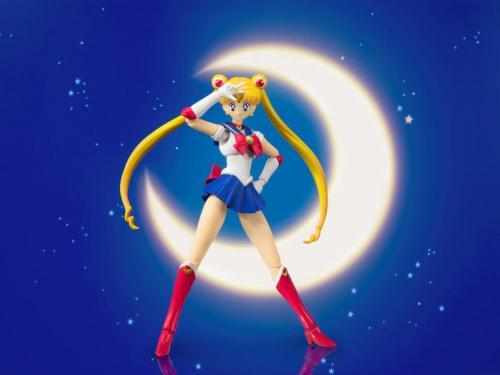 SAILOR MOON - Sailor Moon - Figur SHFiguarts 14cm