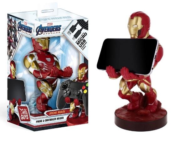 IRON MAN - Figur 20 cm - Controller & Telefonsupport