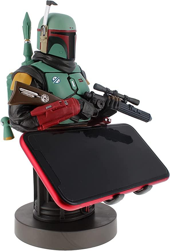 MANDALORIAN - Boba Fett - Figur 20 cm - Controller & Telefonunterstützung