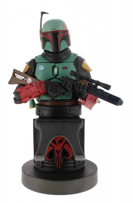 MANDALORIAN - Boba Fett - Figur 20 cm - Controller & Telefonunterstützung