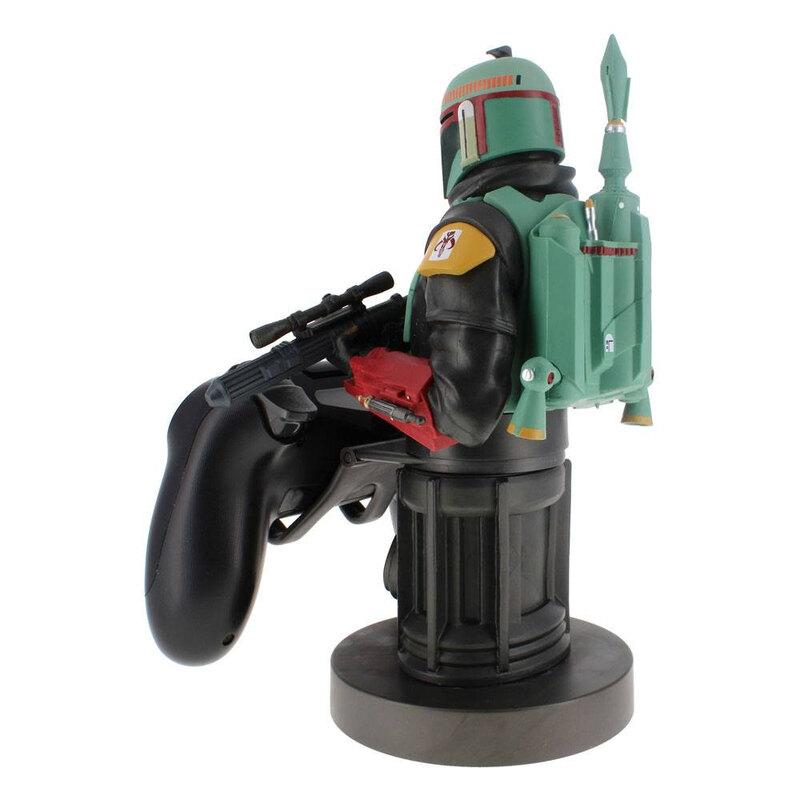 MANDALORIAN - Boba Fett - Figur 20 cm - Controller & Telefonunterstützung