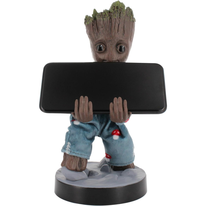 GROOT - Pyjama - Figure 20 cm- Controller & Phone Support