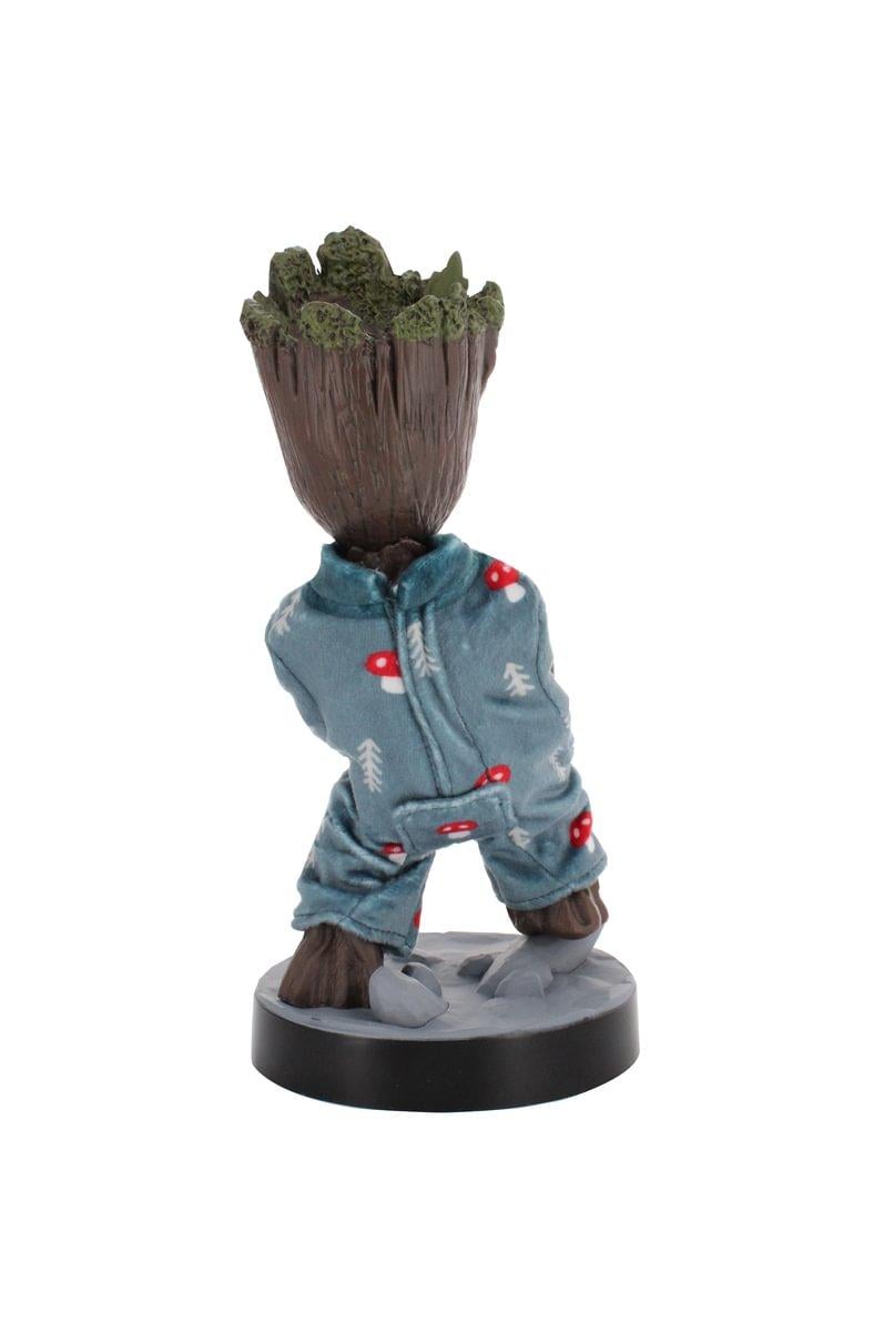 GROOT - Pyjama - Figure 20 cm- Controller & Phone Support