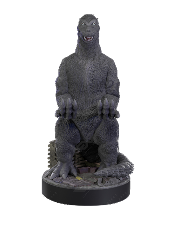 GODZILLA - 1954 - Controller & Phone Support - 20cm